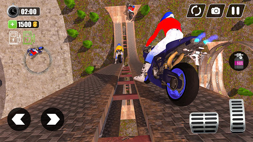 Screenshot Mega Ramp Bike Racing Tracks