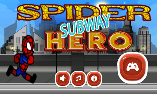 Spider Hero Subway Adventure