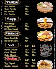 Paratha Junction menu 1