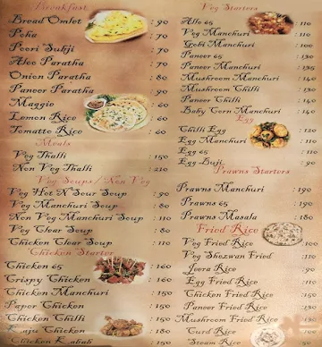 Kitchen 555 Jenukal Foodie menu 