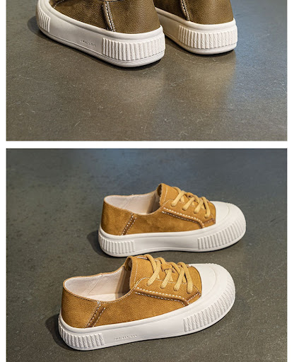 Title 5, Womens casual flat shoes with lace-up design, ...