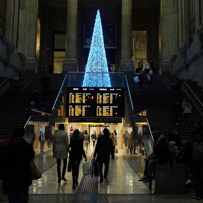 Natale in stazione di boomerang