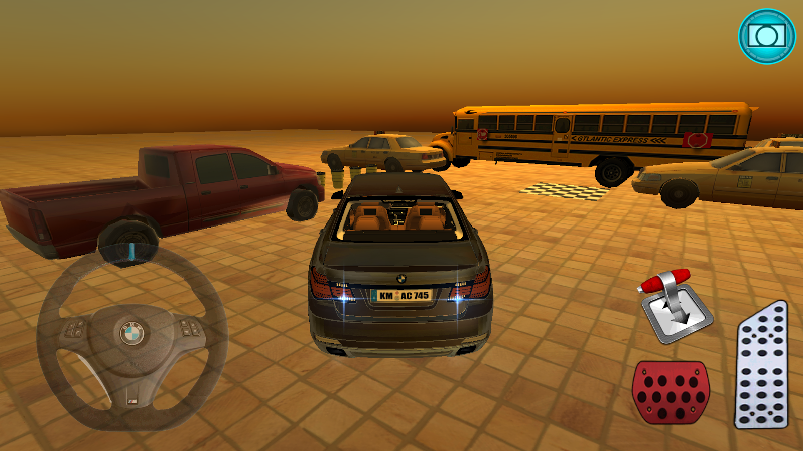    Real Car Simulator Game- screenshot  