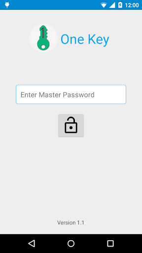 One Key - Password Manager