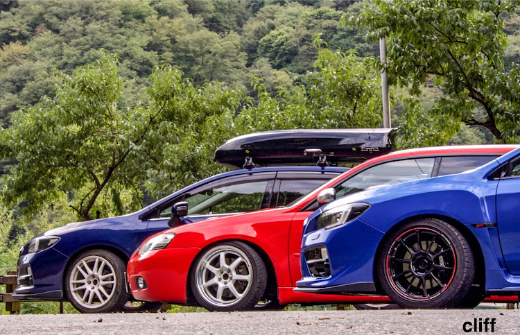 WRX STIのクリフさんが投稿したカスタム事例の投稿画像1枚目