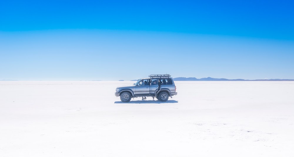 El salar de Uyuni - INCAS, SELVAS, MONTAÑAS Y DESIERTOS (6)