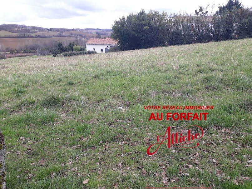 Vente terrain  402 m² à Vacquiers (31340), 115 500 €