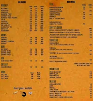 Prithvi's CAVERN menu 1