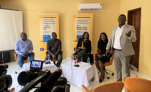 MTN Cameroon MoMo Hackathon 2022 launch.