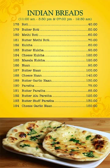 Achija Veg Restaurants menu 