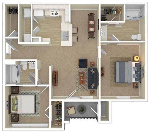 Roundup Floorplan Diagram