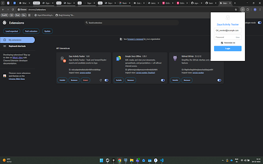Zaya Activity Tracker