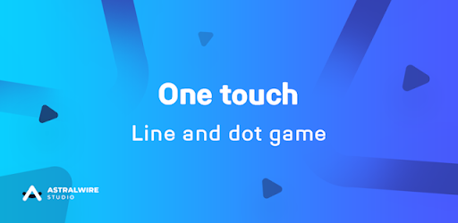 One touch - Line and dot game