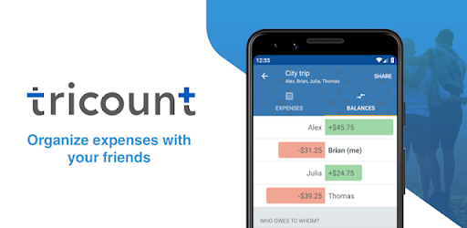 Tricount - Split group bills