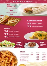 Wendy's menu 3