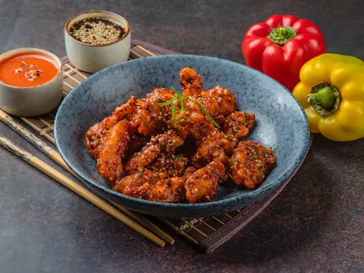 Crispy Honey Chilli Chicken