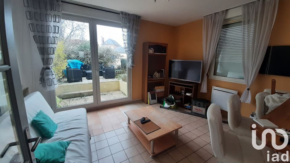 Vente appartement 2 pièces 42 m² à Chartres (28000), 135 000 €