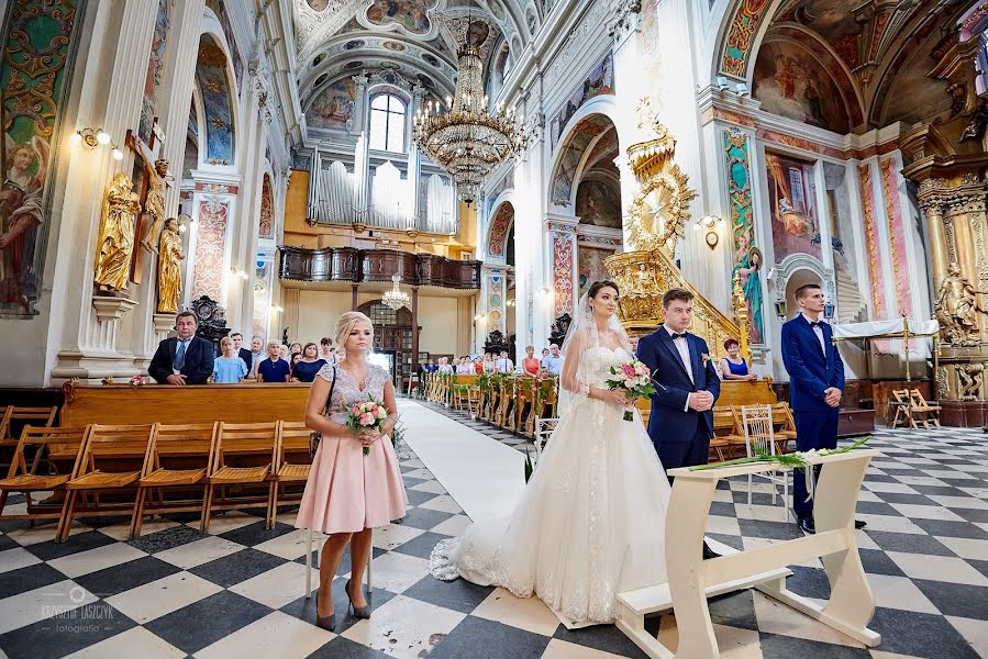 Fotograf ślubny Krzysztof Laszczyk (krzysztoflaszcz). Zdjęcie z 2 października 2018