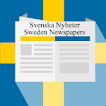 Cover Image of ดาวน์โหลด Sweden Newspapers 1.0 APK