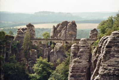 Bastei Br%EF%BF%BDcke bei Rathen (C) Lutz Hering pixelio.de