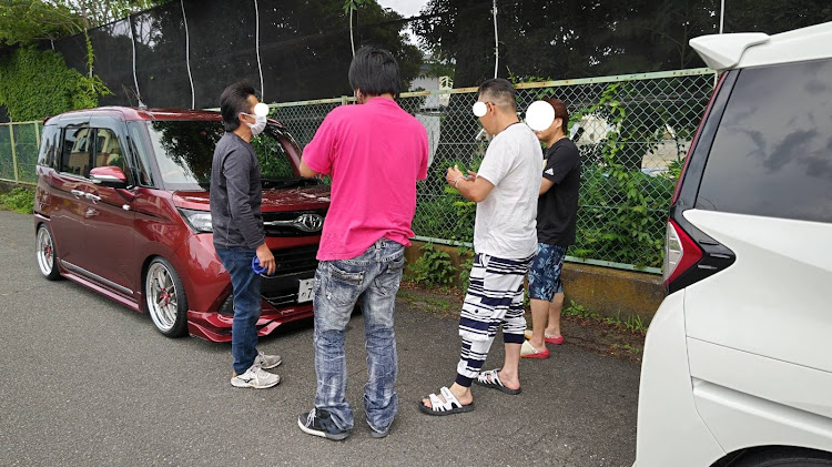 タンクのルーミー・ソリオ・RTTJ・お盆休み最終日・台風に気をつけて下さいに関するカスタム事例の投稿画像2枚目