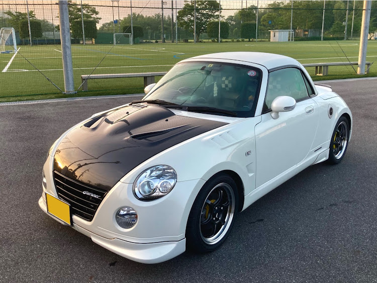 コペンの🥳今週のお題『上から愛車』に📷提出です。・🛻コペンは👀何処から見ても✨素敵過ぎですね。・🤭自画自賛👏自己満足👏で🙏済みません🙇‍♂️・🚨引き続き🥵熱中症に⚠️厳重注意⚠️です‼︎に関するカスタム事例の投稿画像4枚目