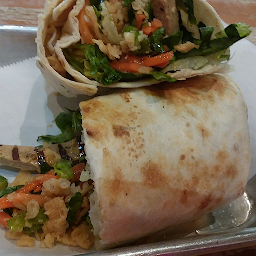 Chipotle Chicken Wrap