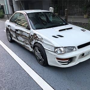 インプレッサ WRX STI GC8