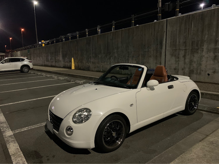 コペンのオープンカーのある生活・BBSに関するカスタム事例の投稿画像2枚目
