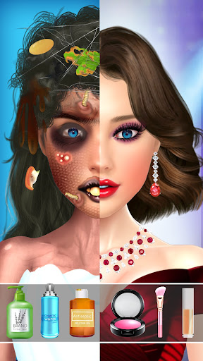 Screenshot Makeover Games: Makeup ASMR