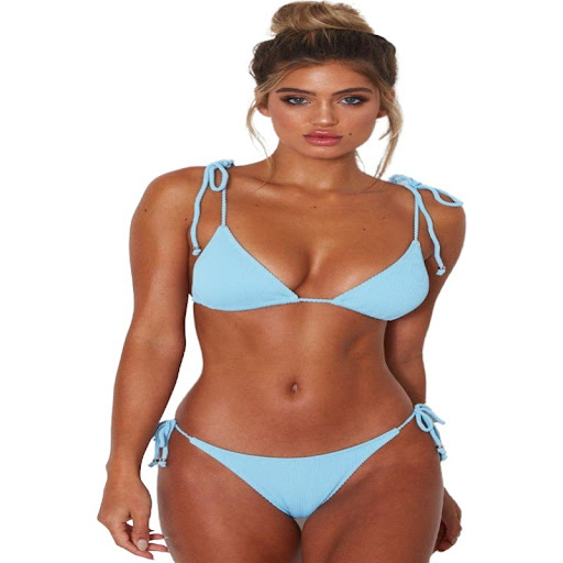 Title 7, Sexy split swimsuit, designed to enhance your c...