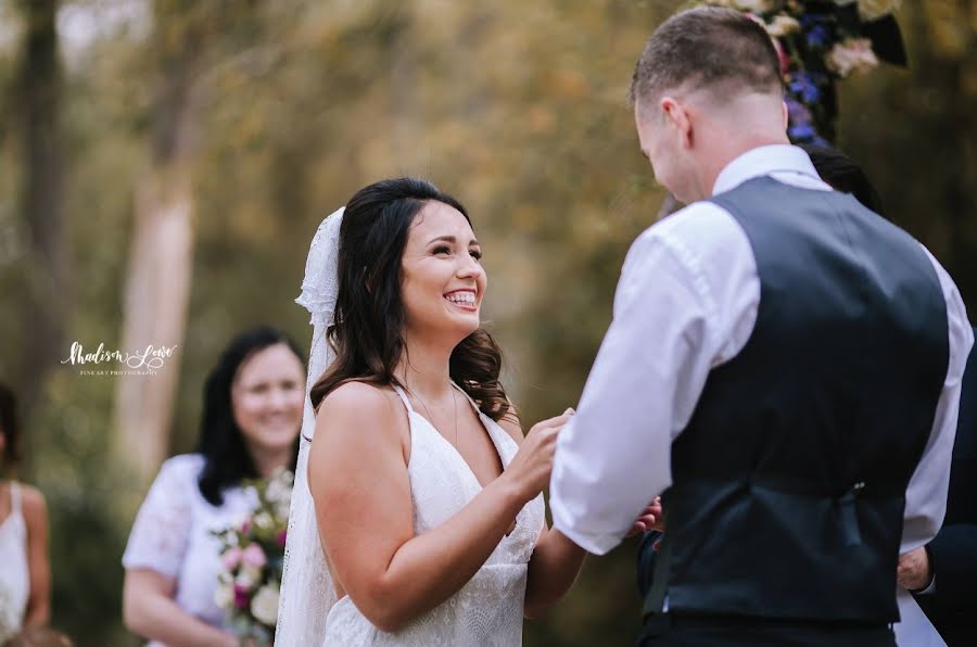 Wedding photographer Madison Lowe (madisonlowe). Photo of 30 December 2019