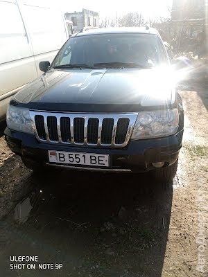 продам авто Jeep Grand Cherokee Grand Cherokee II (WJ) фото 1