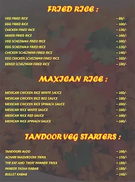 The Eat & Treat menu 6