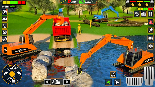 Screenshot Excavator City Construction 3d