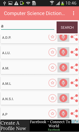 Computer Science Dictionary - Concepts Terms