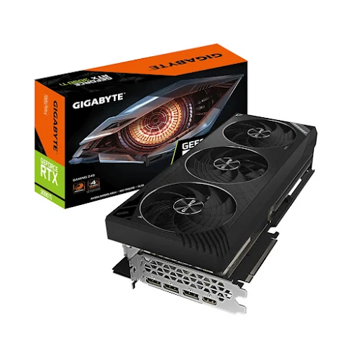 Card màn hình GIGABYTE GeForce RTX 3090 Ti GAMING 24G 24GB GDDR6X (N309TGAMING-24GD)