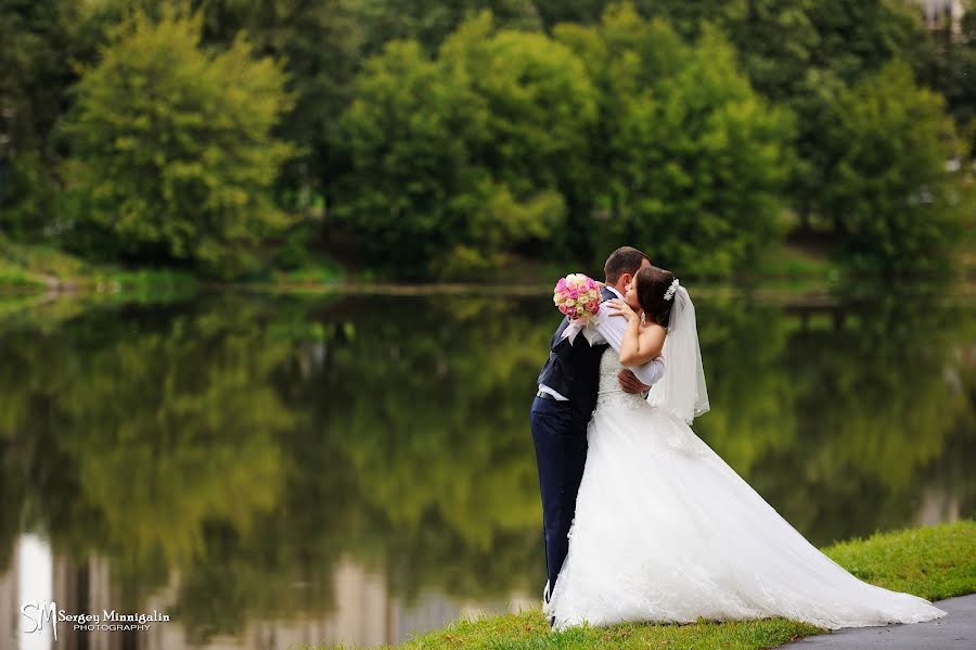 Photographe de mariage Sergey Minnigalin (nextshot). Photo du 18 août 2015