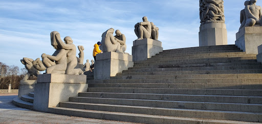 Vigeland Park & Random Sculptures around Oslo Norway 2020