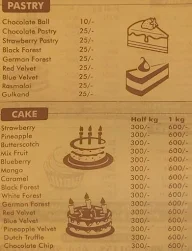 Kekiz - The Cake Shop menu 3
