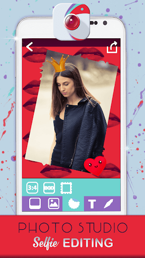 Photo Studio Selfie Editing