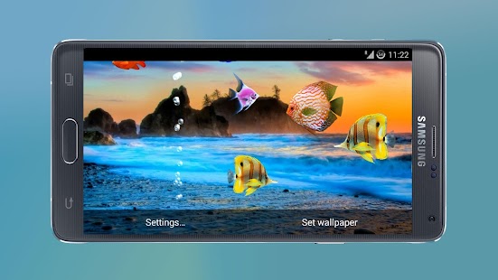 How to download Aquarium HD Live Wallpaper 1.0.0 apk for android