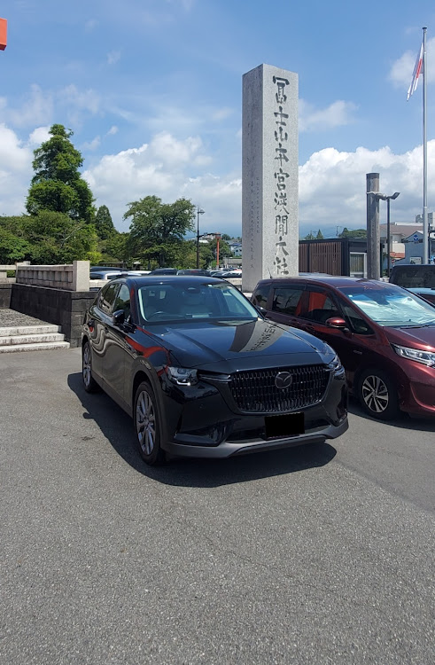 CX-60のドライブ・愛車乗り換えました・マツダ・CX-60に関するカスタム事例の投稿画像2枚目