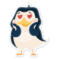 Cute Penguin Stickers for WhatsApp WAStickerApps