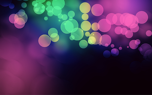 Colorful Bokeh screenshot 1