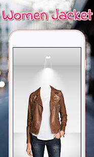 Women Jacket Photo Maker - náhled
