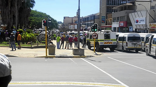 Outraged residents of Ladysmith, in northern KwaZulu-Natal, brought traffic to a standstill yesterday. /SAPS