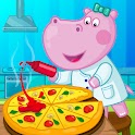 Icon Pizza maker. Cooking for kids