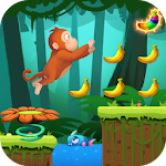 Cover Image of Télécharger Course des singes de la jungle 1.6.6 APK