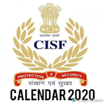 Cover Image of Download CISF Calendar 2020 1.3 APK